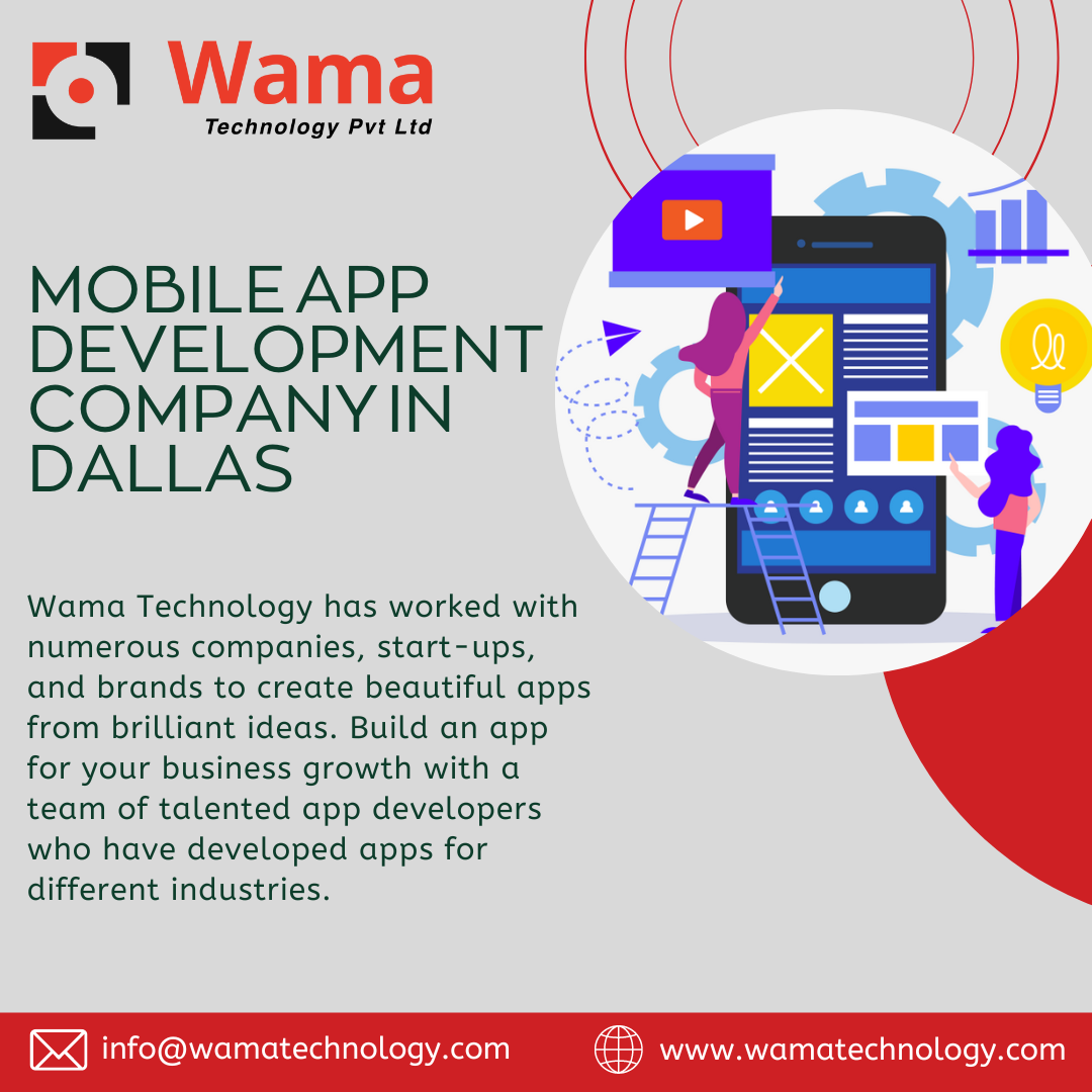 Mobile App Development Company In Dallas